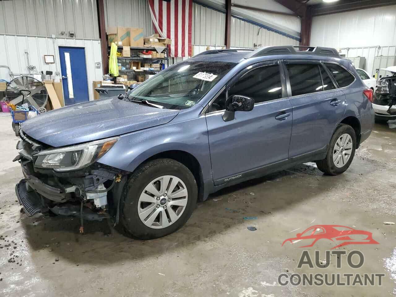 SUBARU OUTBACK 2018 - 4S4BSACC1J3220502