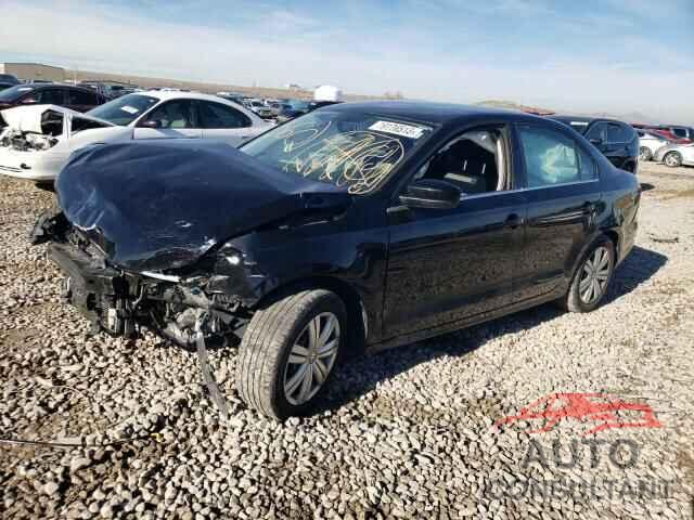 VOLKSWAGEN JETTA 2017 - 3VW2B7AJ3HM295166