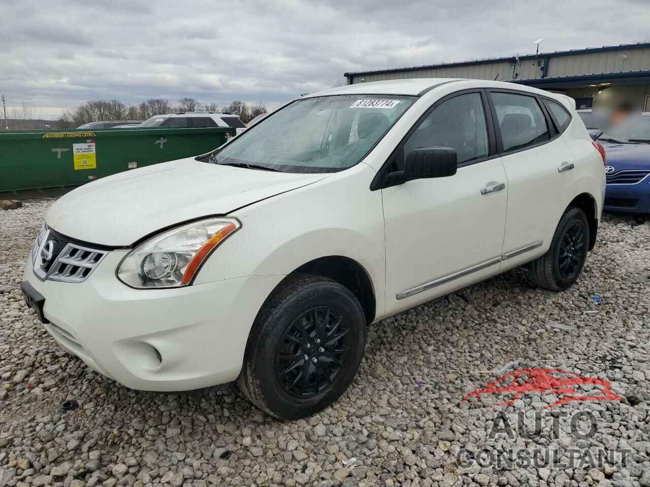 NISSAN ROGUE 2013 - JN8AS5MV0DW620808