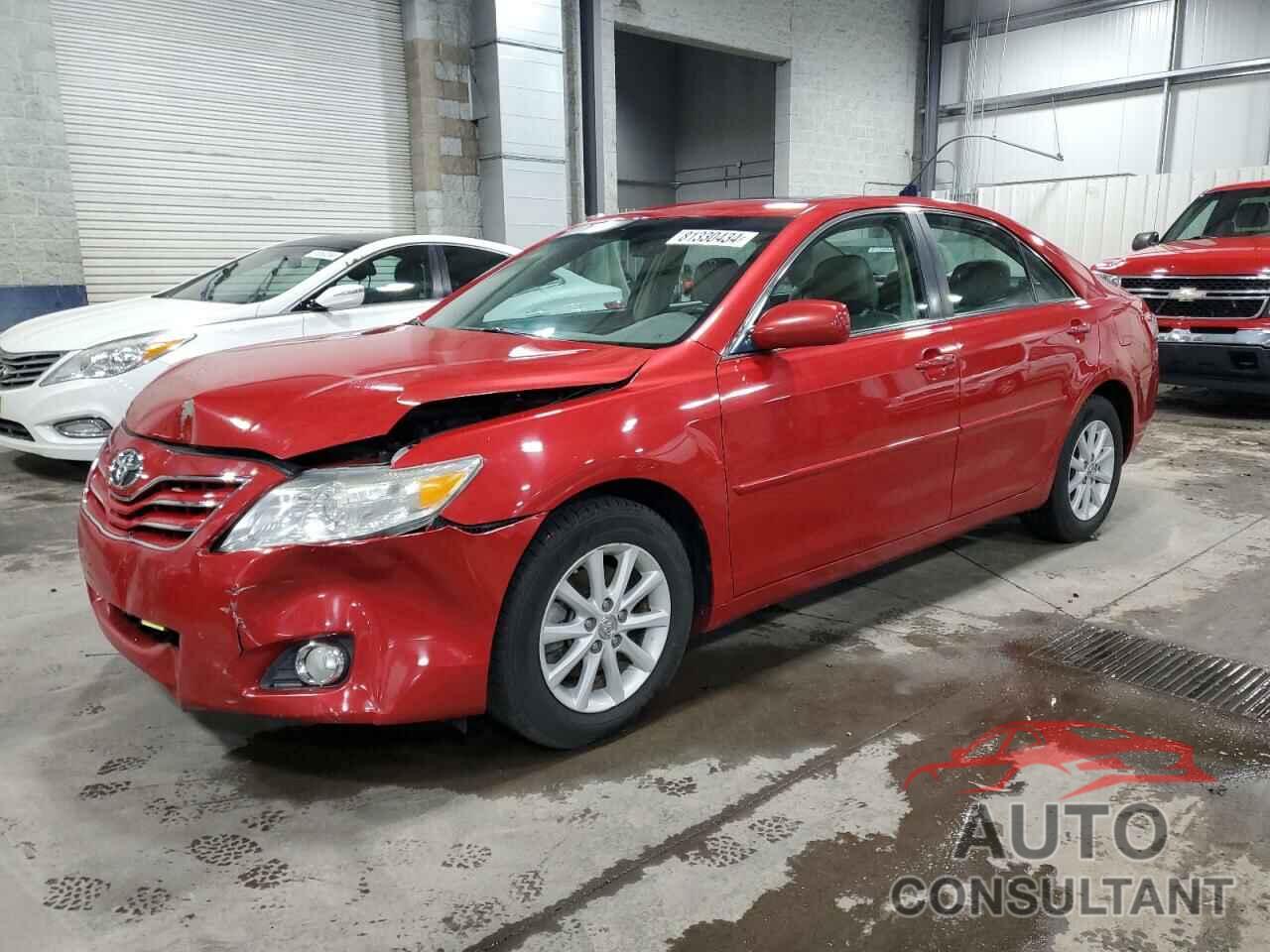 TOYOTA CAMRY 2011 - 4T4BF3EK1BR210235
