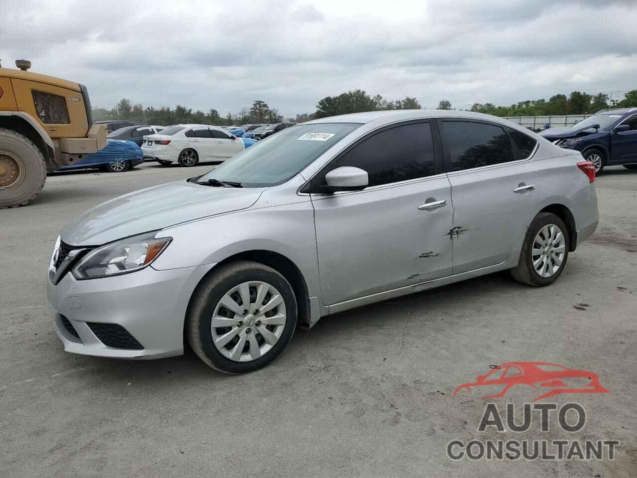 NISSAN SENTRA 2017 - 3N1AB7AP3HY299152