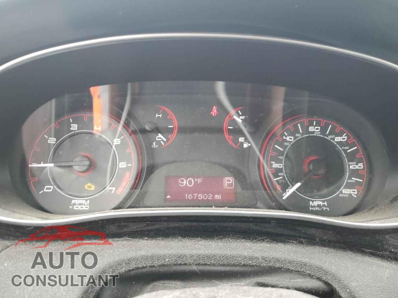 DODGE DART 2013 - 1C3CDFBA8DD241799