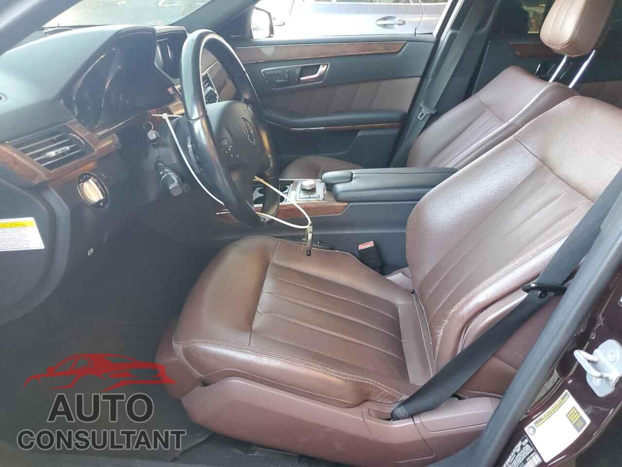 MERCEDES-BENZ E-CLASS 2010 - WDDHF7CB5AA109403