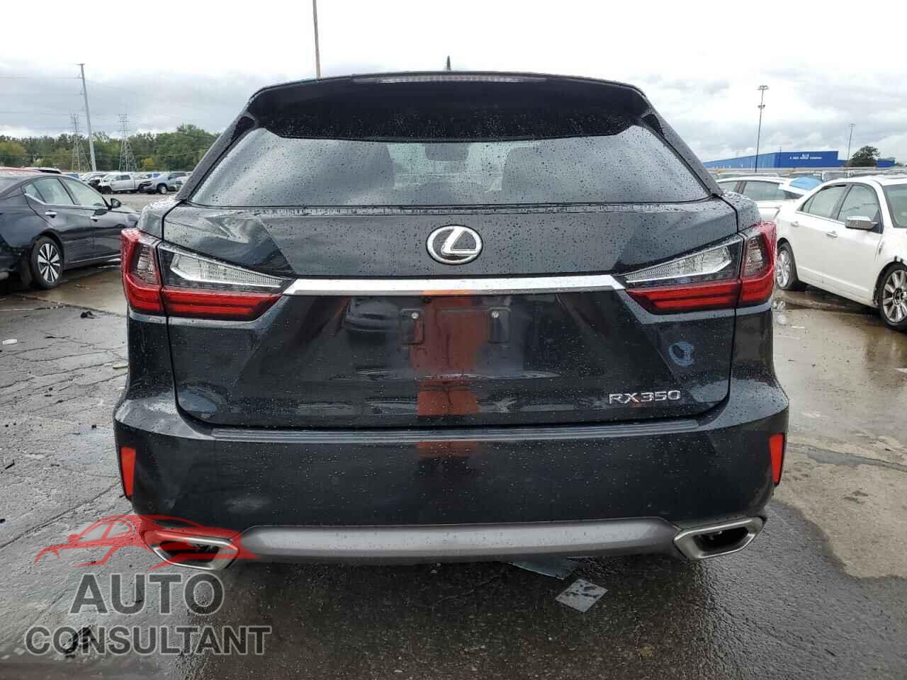 LEXUS RX350 2017 - 2T2BZMCA2HC105825