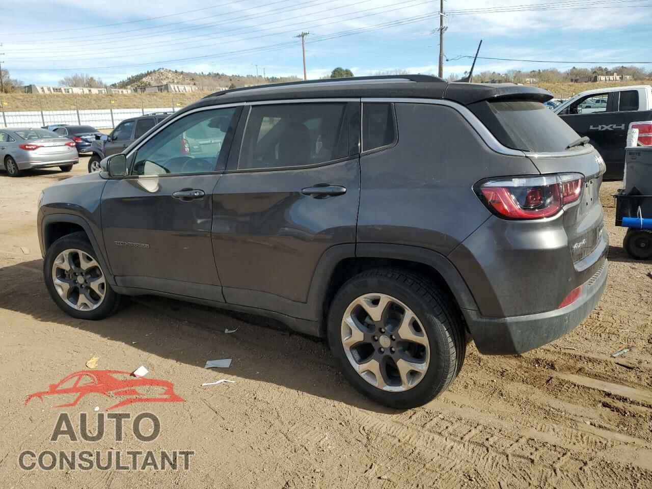 JEEP COMPASS 2021 - 3C4NJDCB2MT533743