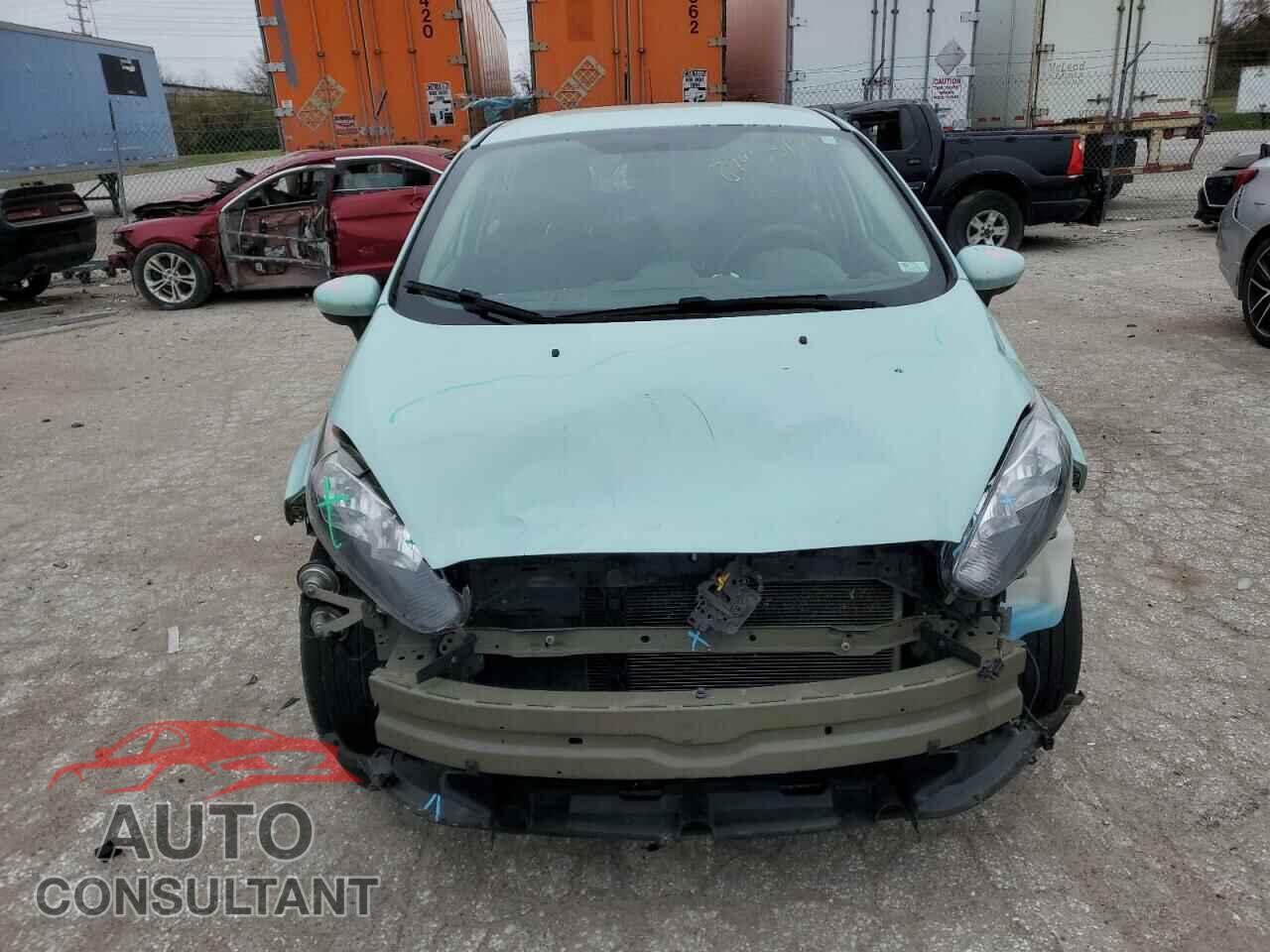 FORD FIESTA 2017 - 3FADP4EJ9HM153254