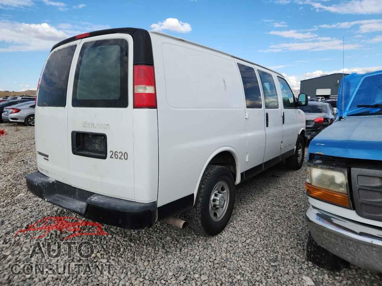 CHEVROLET EXPRESS 2014 - 1GCWGFCA4E1207716