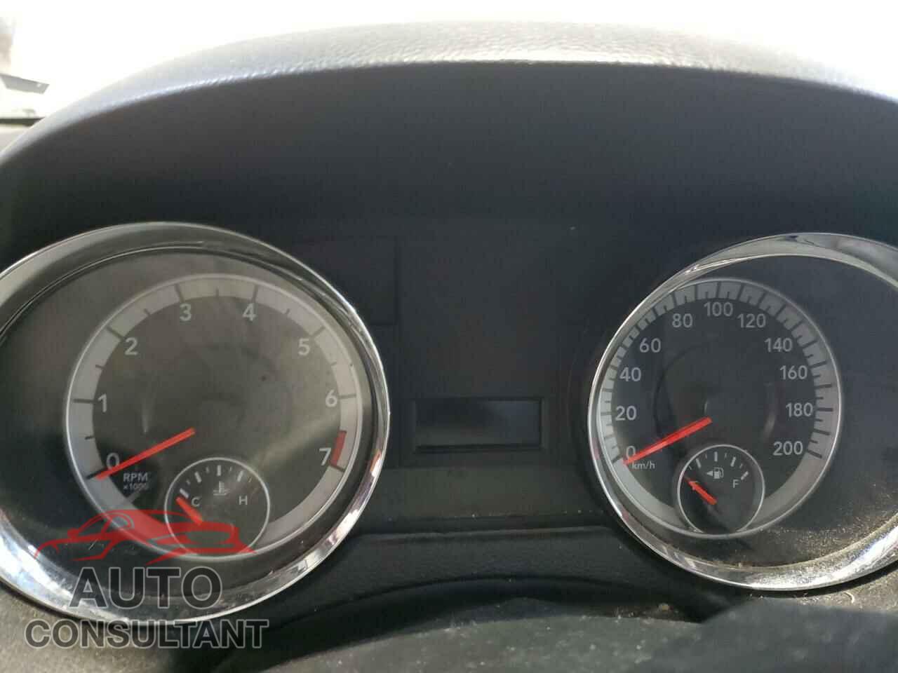 DODGE CARAVAN 2012 - 2C4RDGBG0CR256440
