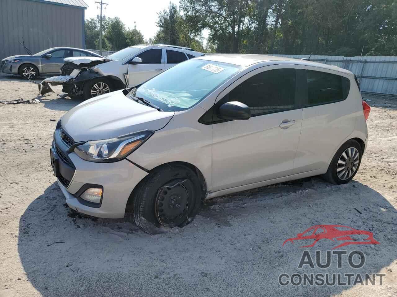 CHEVROLET SPARK 2019 - KL8CB6SA8KC812365