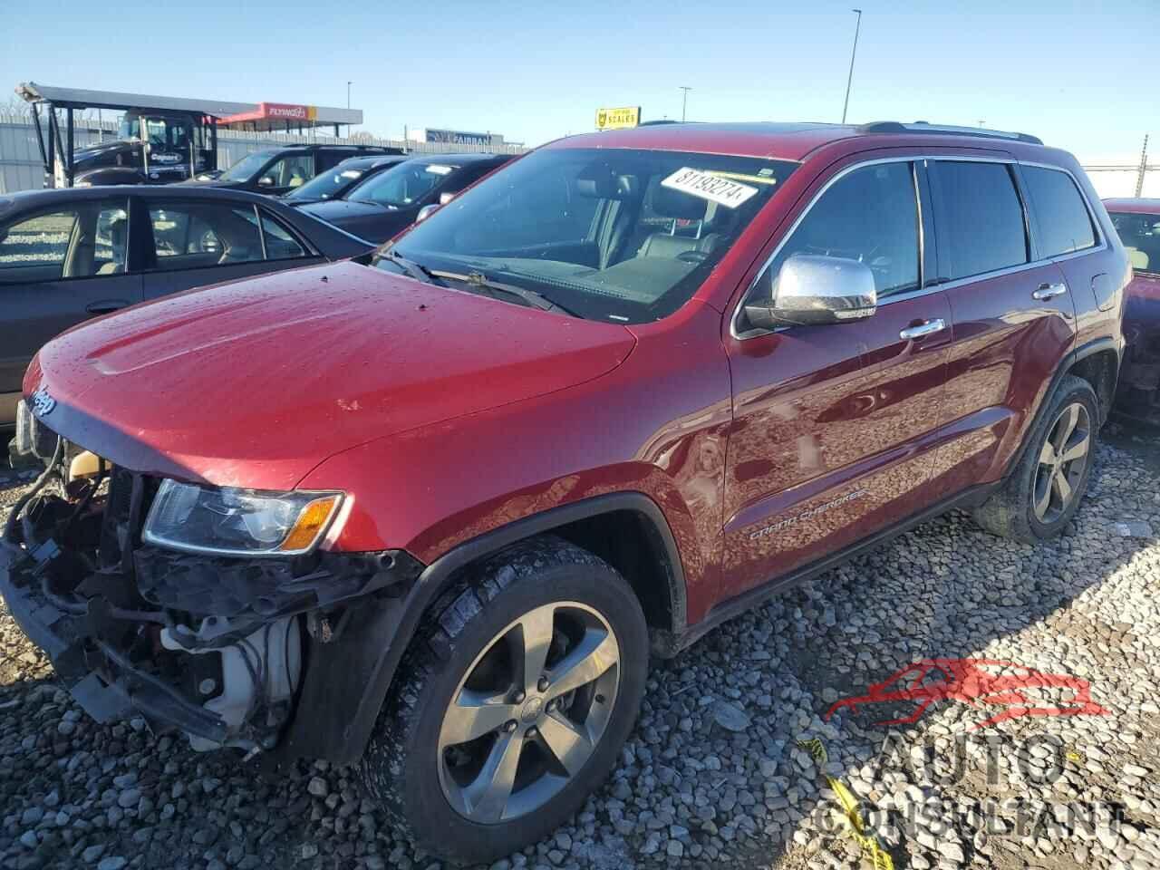 JEEP GRAND CHER 2014 - 1C4RJFBGXEC324239