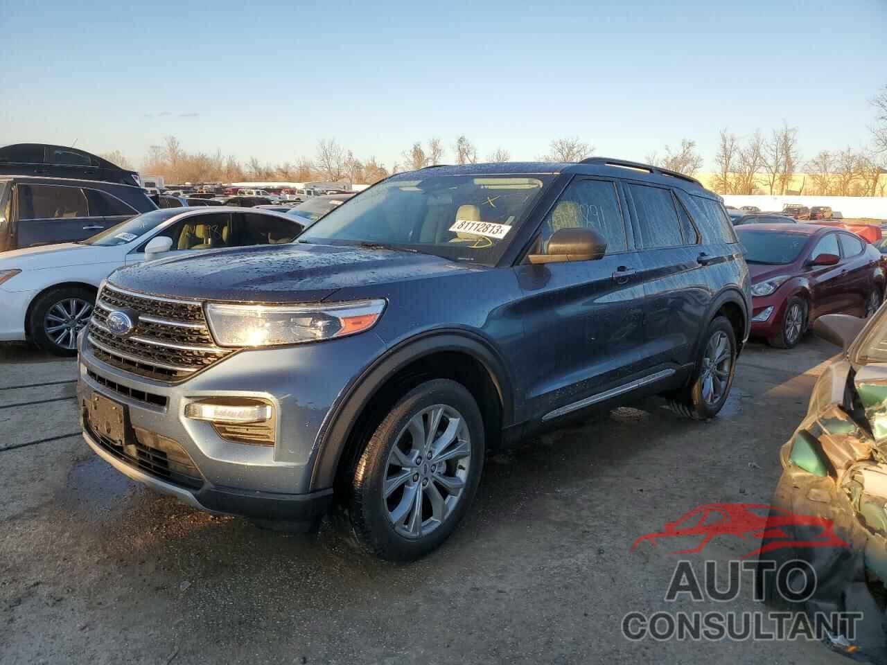 FORD EXPLORER 2020 - 1FMSK8DH4LGA43829