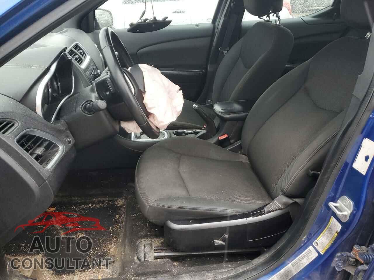 DODGE AVENGER 2012 - 1C3CDZCB7CN313111