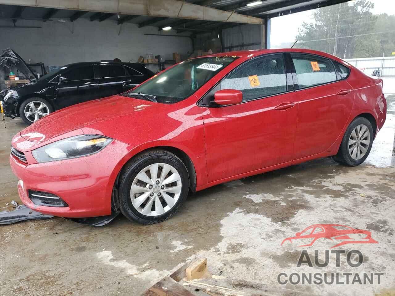 DODGE DART 2014 - 1C3CDFBB0ED877837