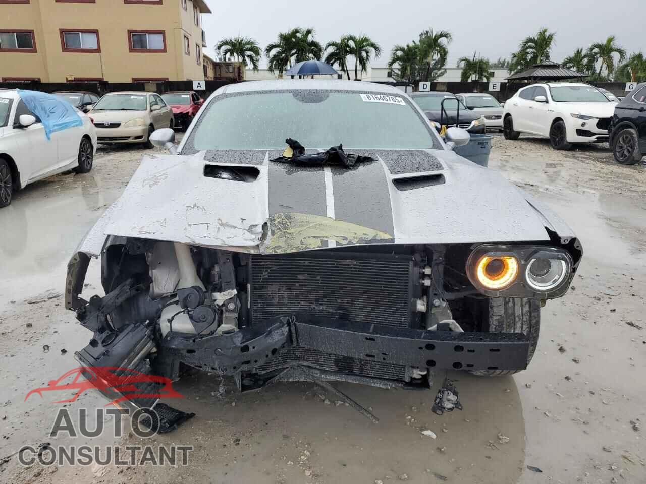 DODGE CHALLENGER 2019 - 2C3CDZAG1KH719553