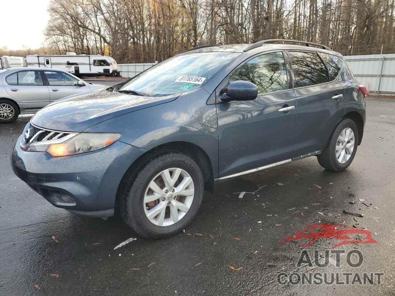 NISSAN MURANO 2012 - JN8AZ1MW1CW209669