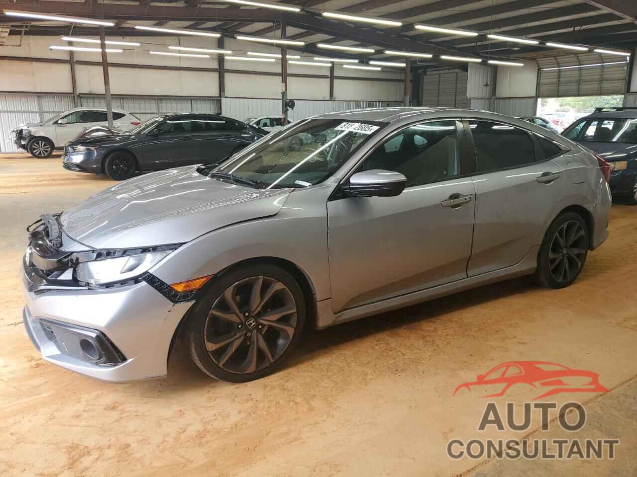 HONDA CIVIC 2020 - 2HGFC2F88LH508695