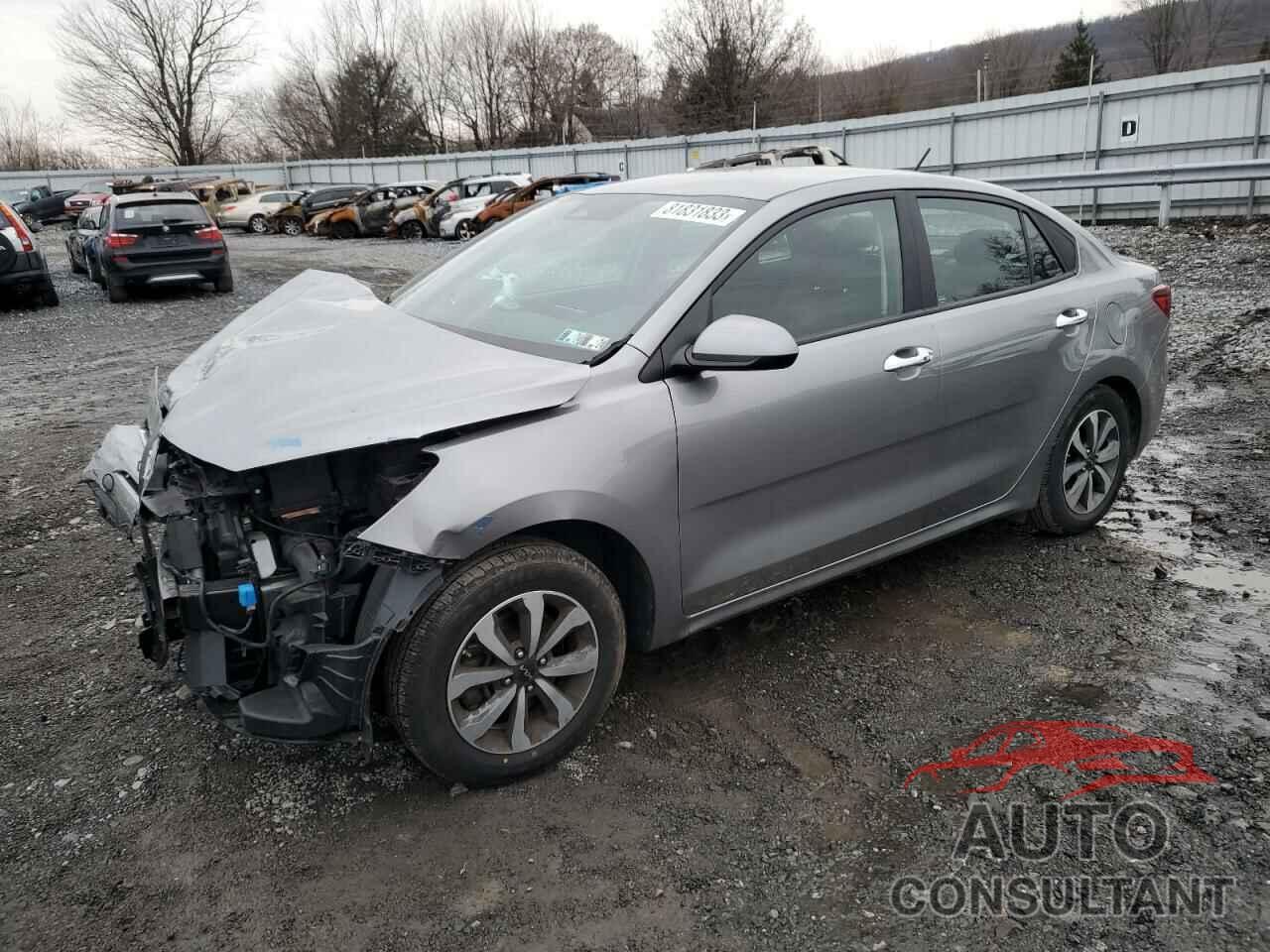 KIA RIO 2022 - 3KPA24AD6NE433697