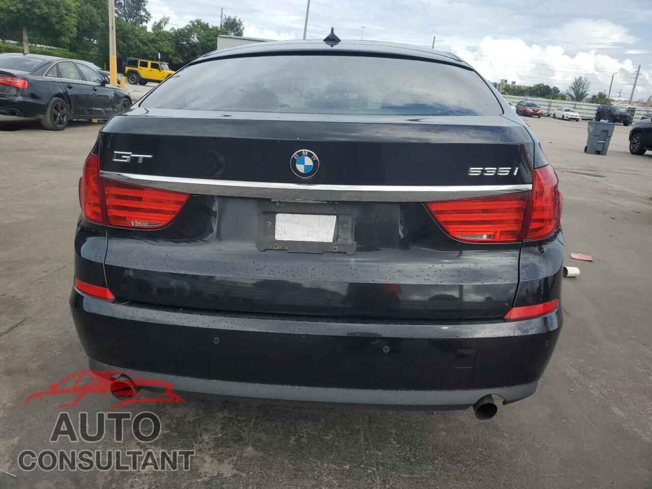 BMW 5 SERIES 2011 - WBASP2C5XBC337393