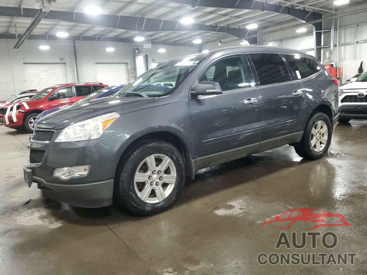 CHEVROLET TRAVERSE 2012 - 1GNKRGED8CJ391231