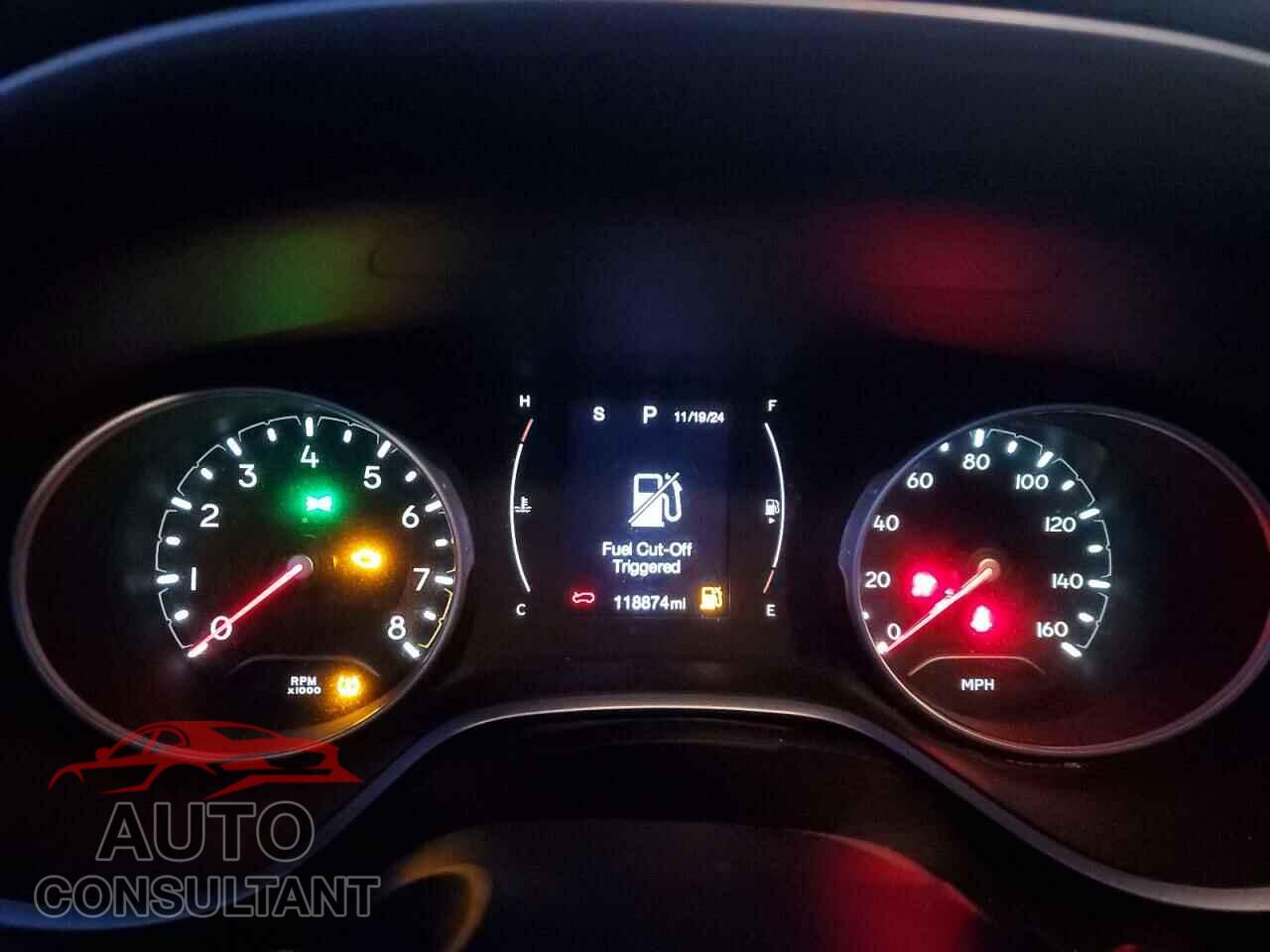 JEEP COMPASS 2017 - 3C4NJDBB4HT680329