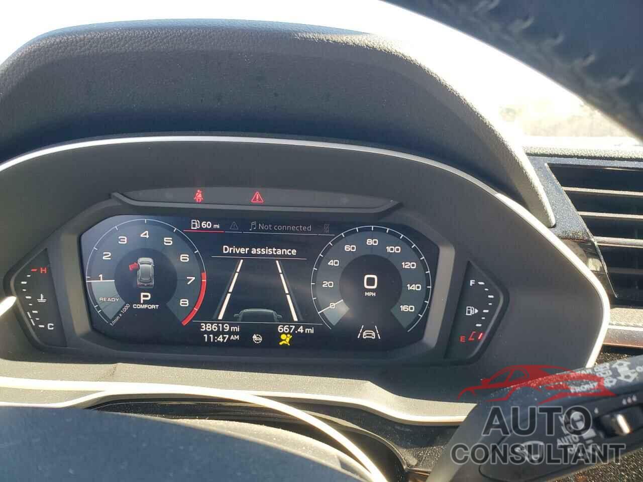 AUDI Q3 2020 - WA1AECF39L1045150