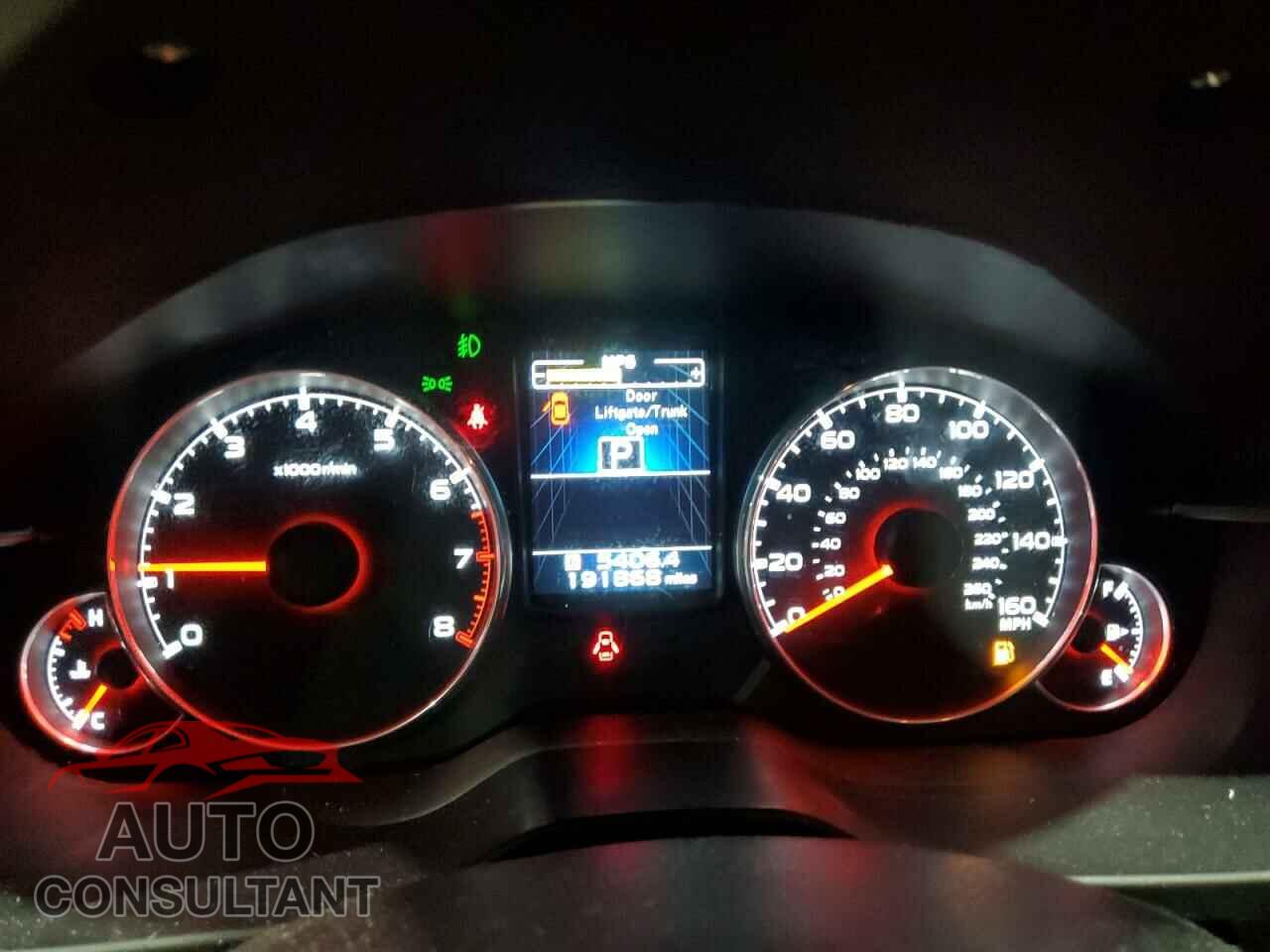 SUBARU OUTBACK 2014 - 4S4BRDKC4E2219709