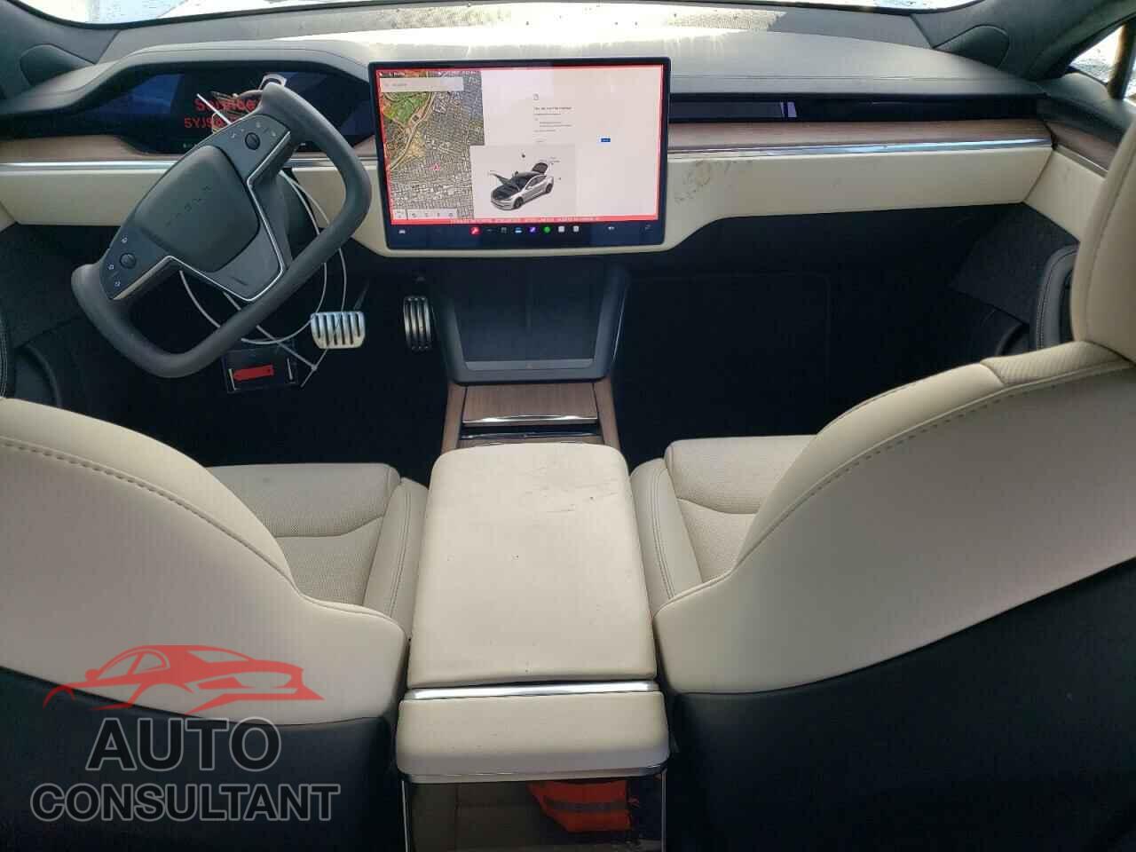 TESLA MODEL S 2021 - 5YJSA1E57MF436819