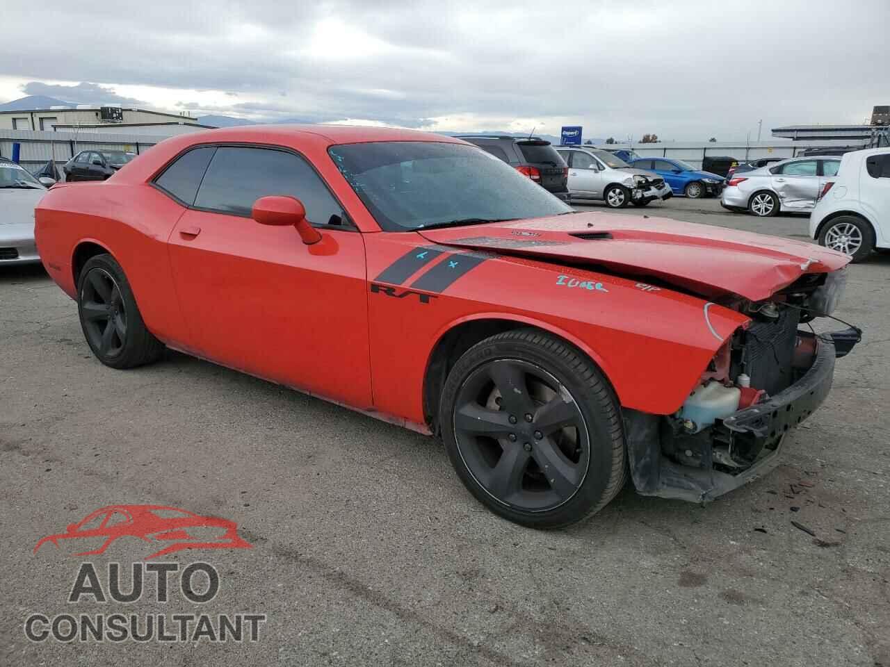 DODGE CHALLENGER 2014 - 2C3CDYBT8EH101351