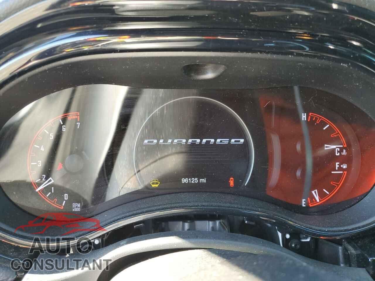 DODGE DURANGO 2021 - 1C4RDHDG5MC609400