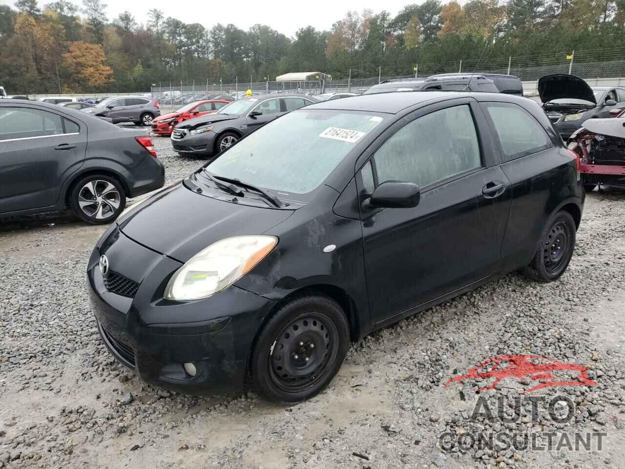 TOYOTA YARIS 2010 - JTDJT4K37A5286833