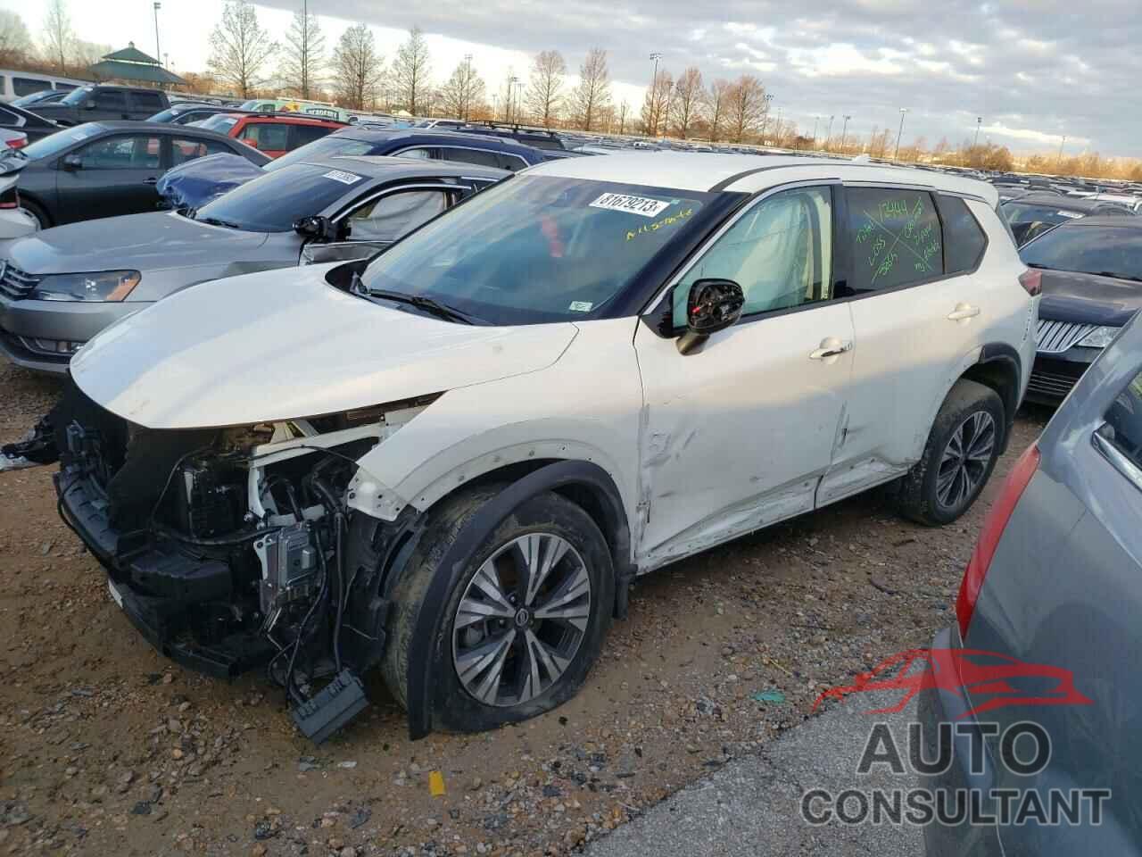 NISSAN ROGUE 2021 - 5N1AT3BA5MC823252