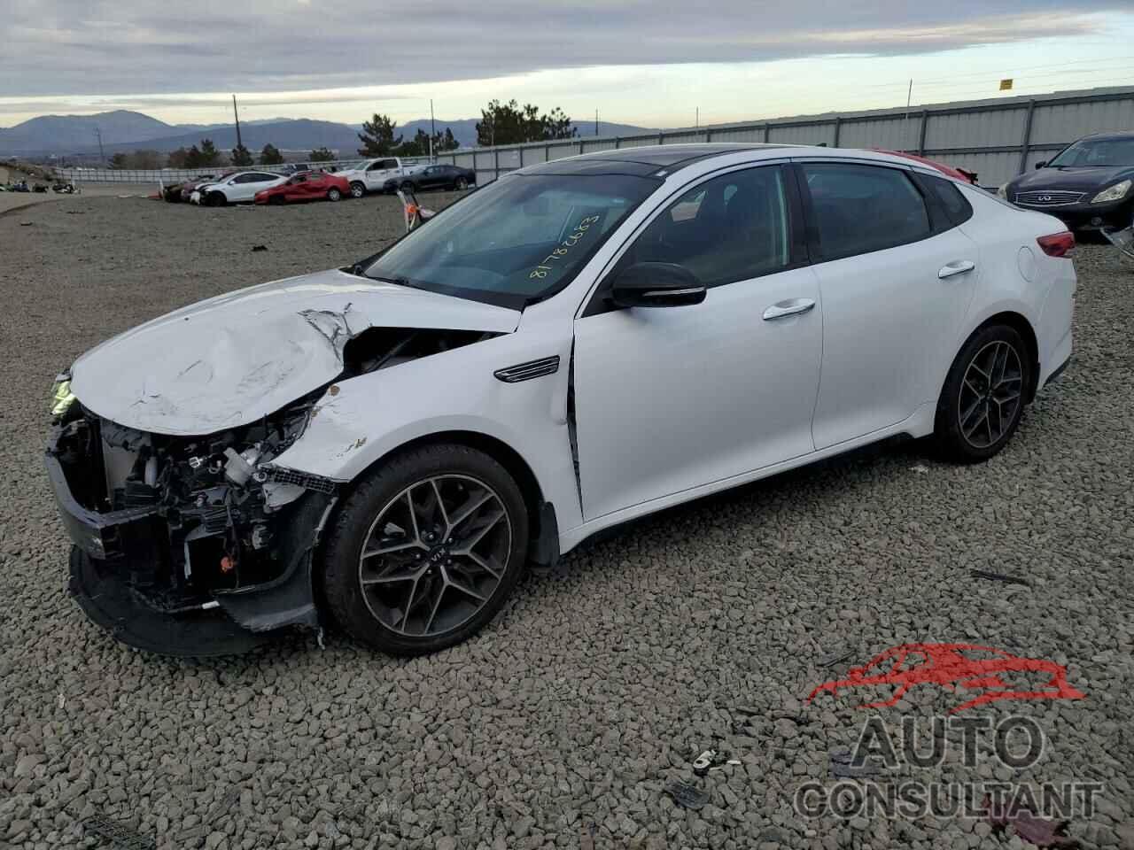 KIA OPTIMA 2020 - 5XXGT4L33LG427016