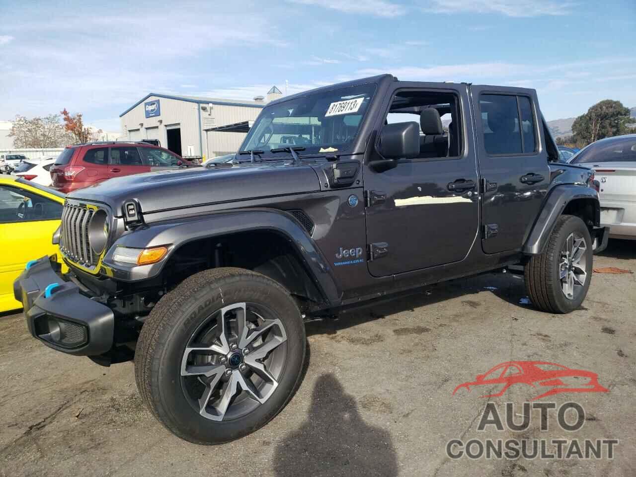 JEEP WRANGLER 2024 - 1C4RJXN66RW131924