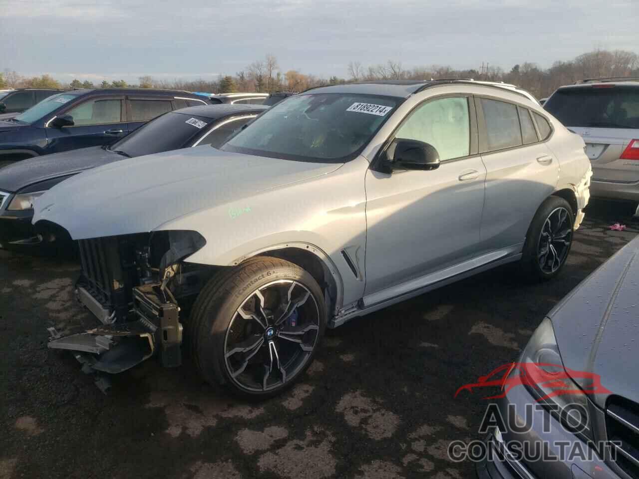 BMW X4 M 2022 - 5YM23EC05N9L05268