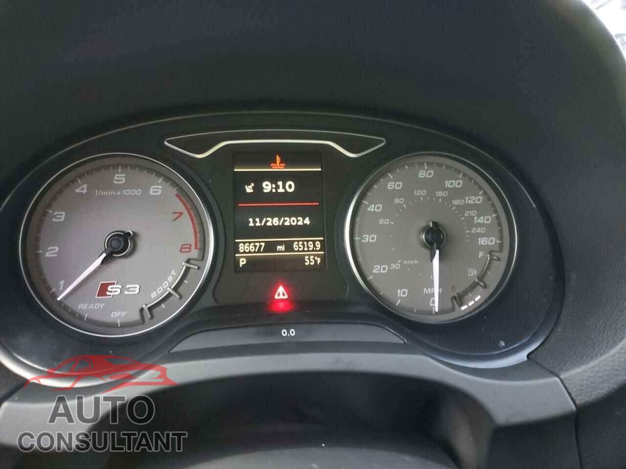 AUDI S3 2016 - WAUB1GFF0G1041112