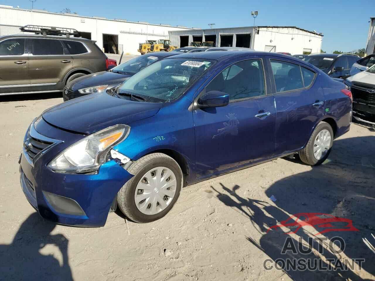 NISSAN VERSA 2019 - 3N1CN7AP2KL868268