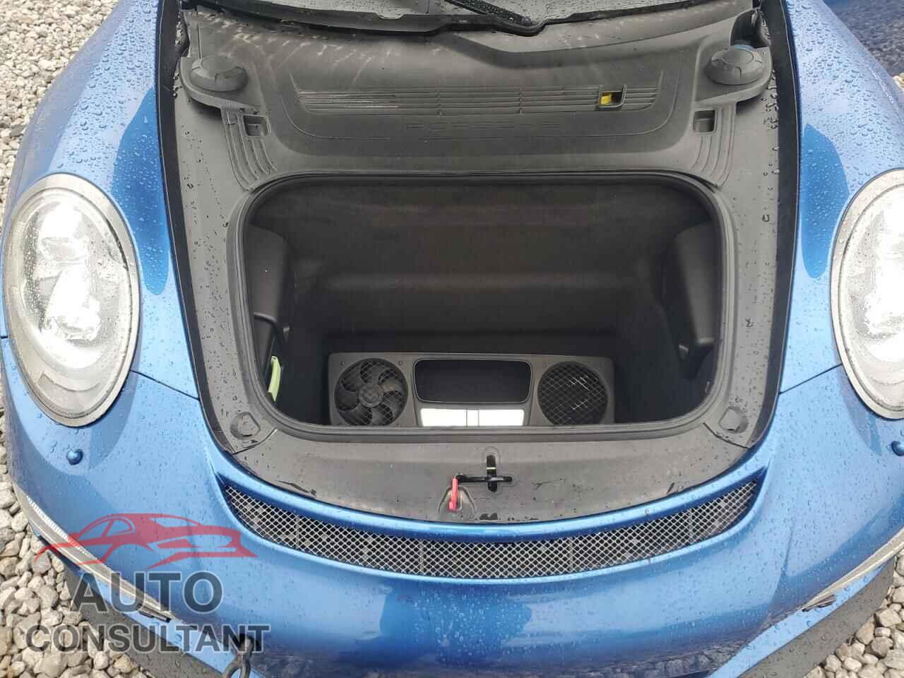 PORSCHE 911 2014 - WP0AC2A91ES183067