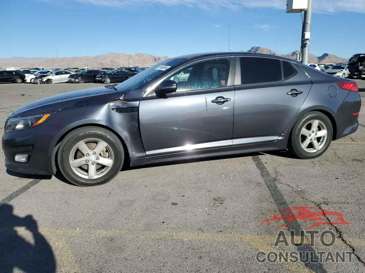 KIA OPTIMA 2015 - KNAGM4A79F5637614