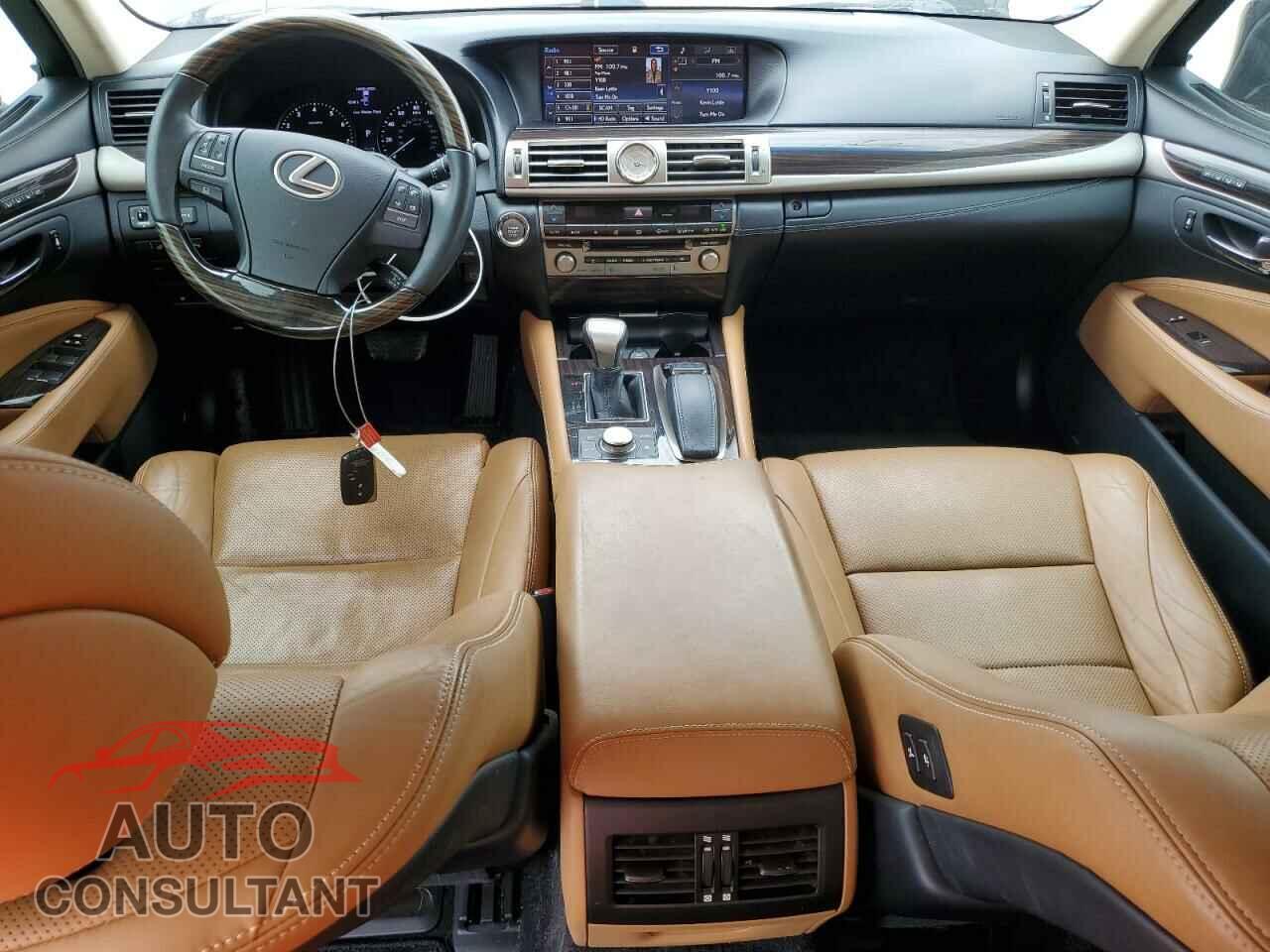 LEXUS LS460 2015 - JTHBL5EF6F5136671