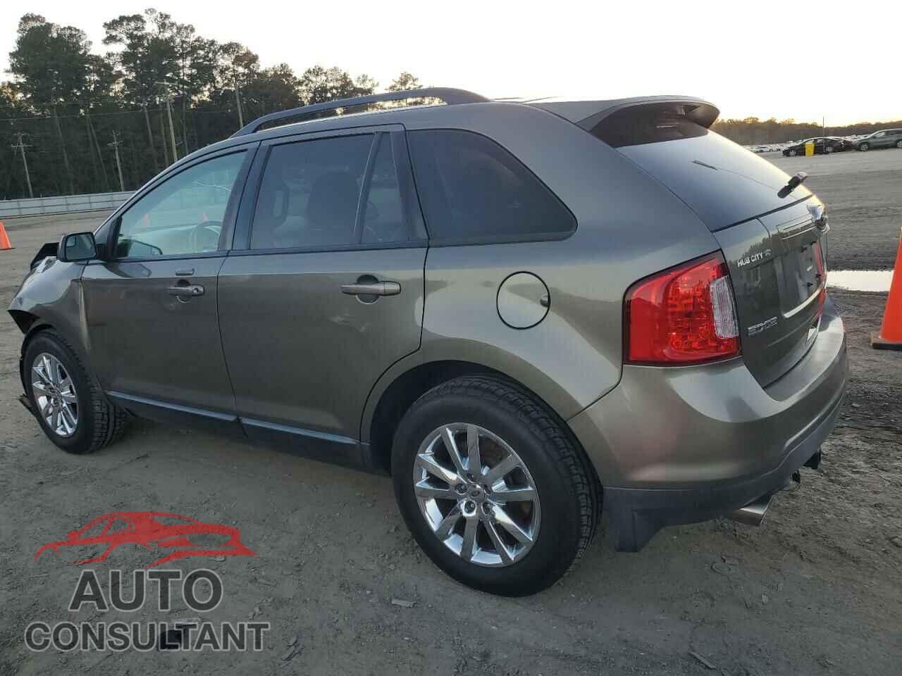 FORD EDGE 2012 - 2FMDK3JC0CBA67041
