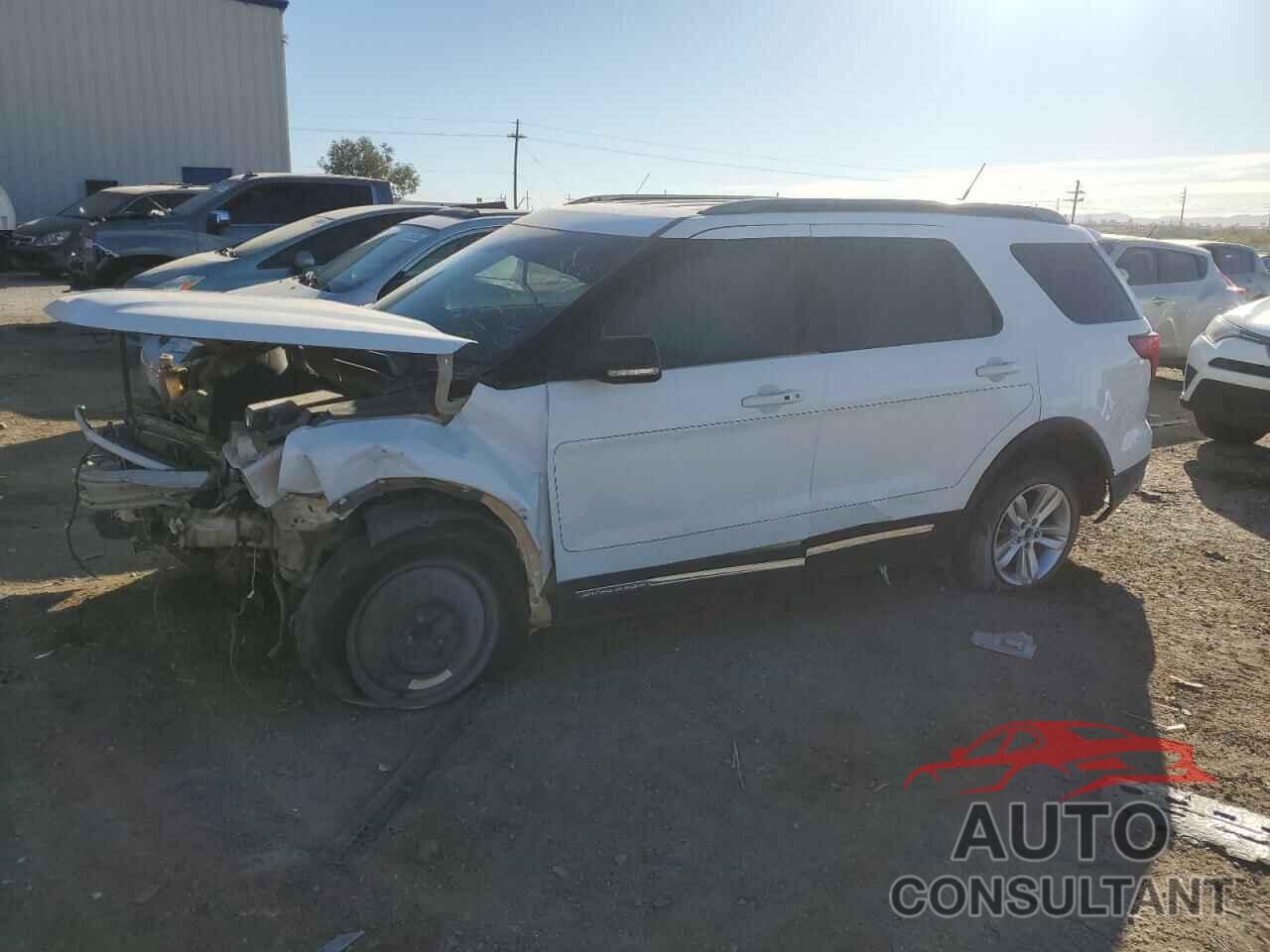 FORD EXPLORER 2018 - 1FM5K8D81JGC15292