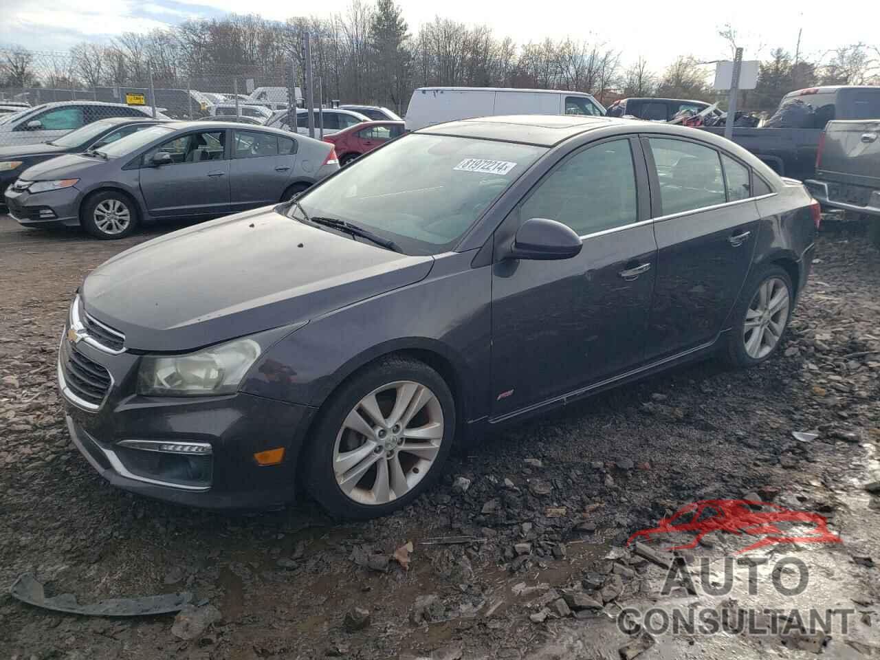 CHEVROLET CRUZE 2015 - 1G1PG5SB8F7184621