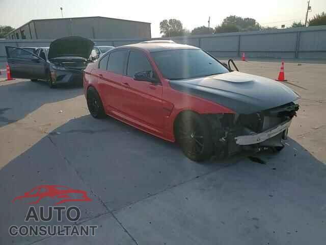BMW M3 2017 - WBS8M9C5XH5G84231