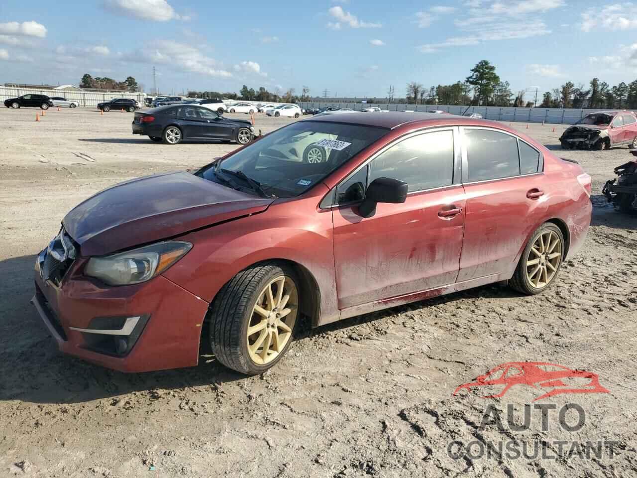 SUBARU IMPREZA 2016 - JF1GJAA6XGH005874