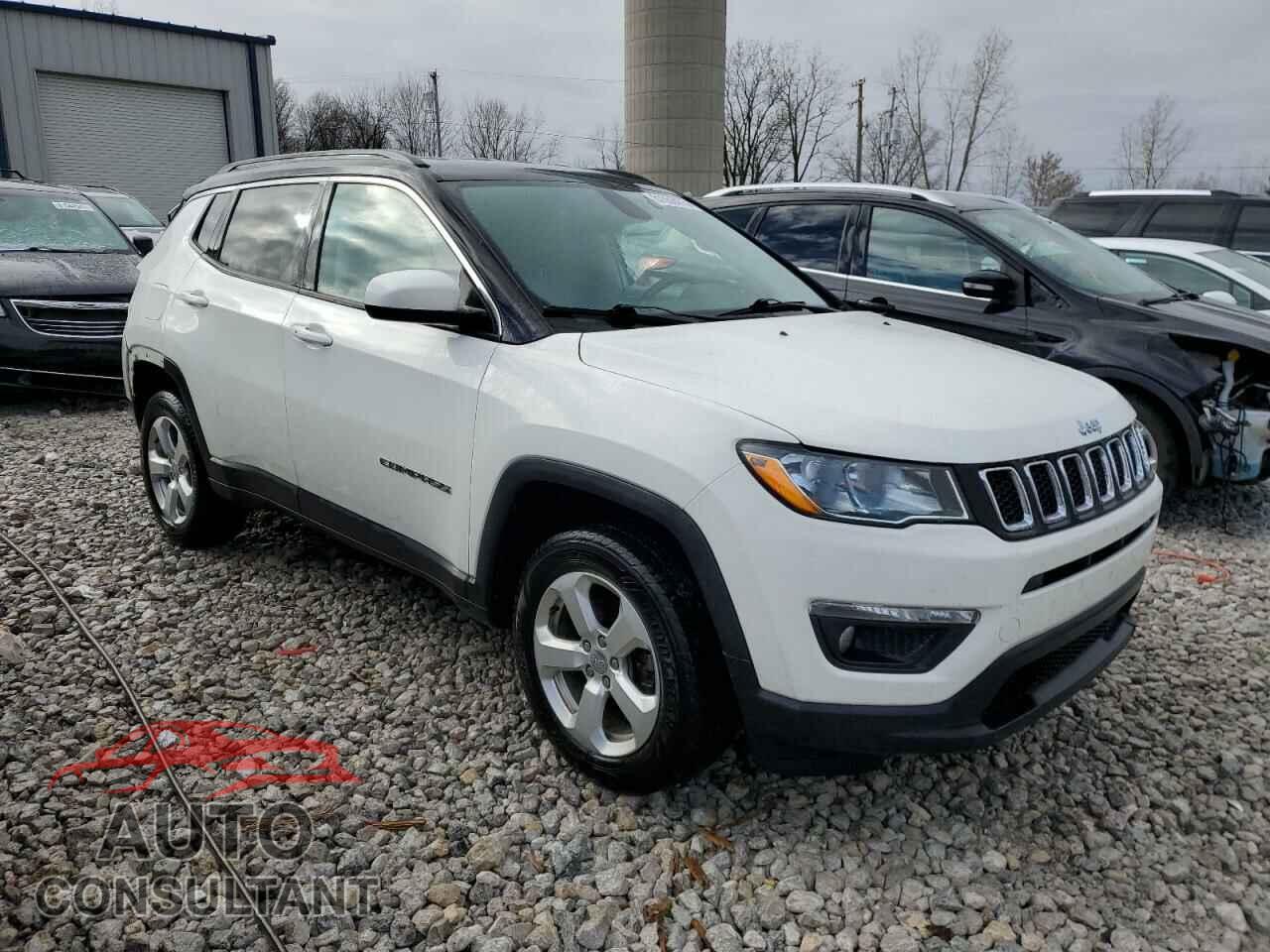 JEEP COMPASS 2018 - 3C4NJDBB5JT403579