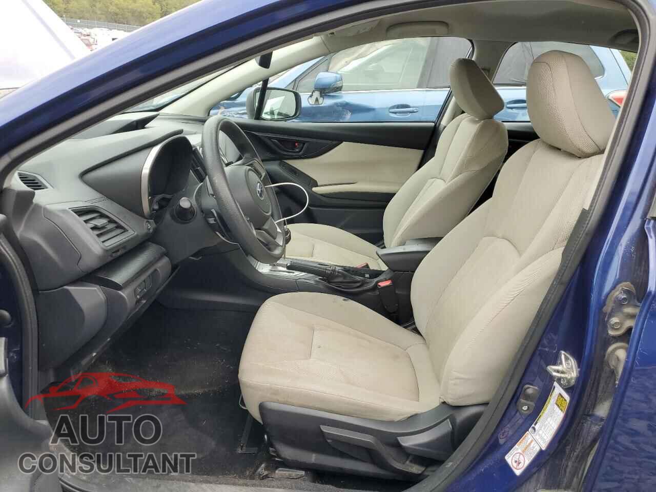 SUBARU IMPREZA 2017 - 4S3GTAB65H3707103