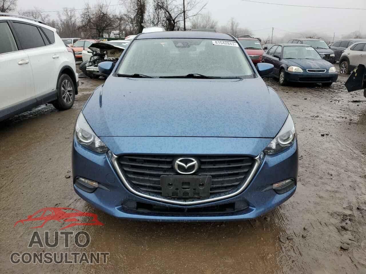 MAZDA 3 2017 - 3MZBN1V75HM111834