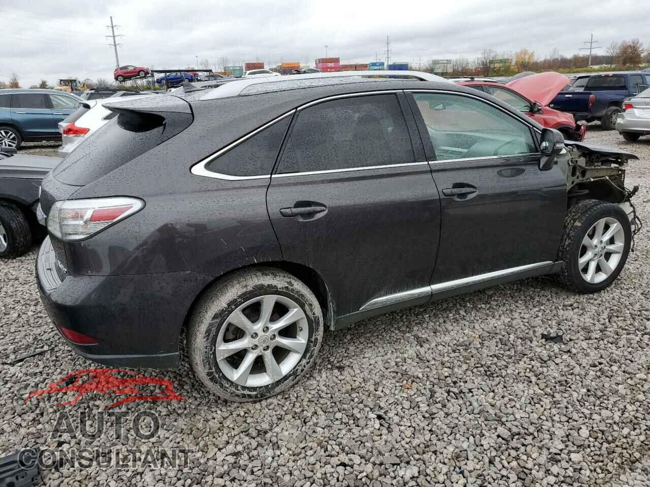 LEXUS RX350 2010 - 2T2BK1BA8AC063333