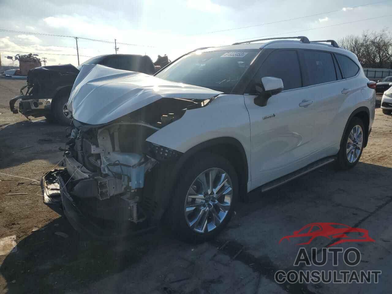 TOYOTA HIGHLANDER 2021 - 5TDYARAH5MS507696