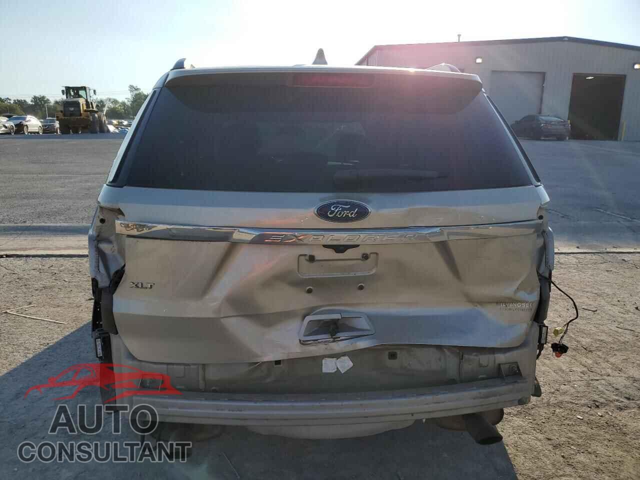 FORD EXPLORER 2017 - 1FM5K7D84HGD54014